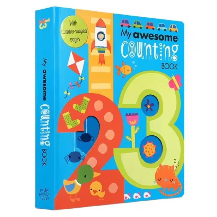 Kids Education Number - Mon superbe livre de comptage –