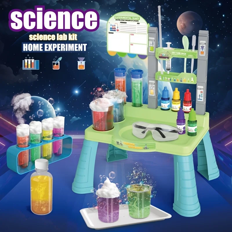 Kids First Education - Kit Scientifique pour Enfants, Jouet Educatif