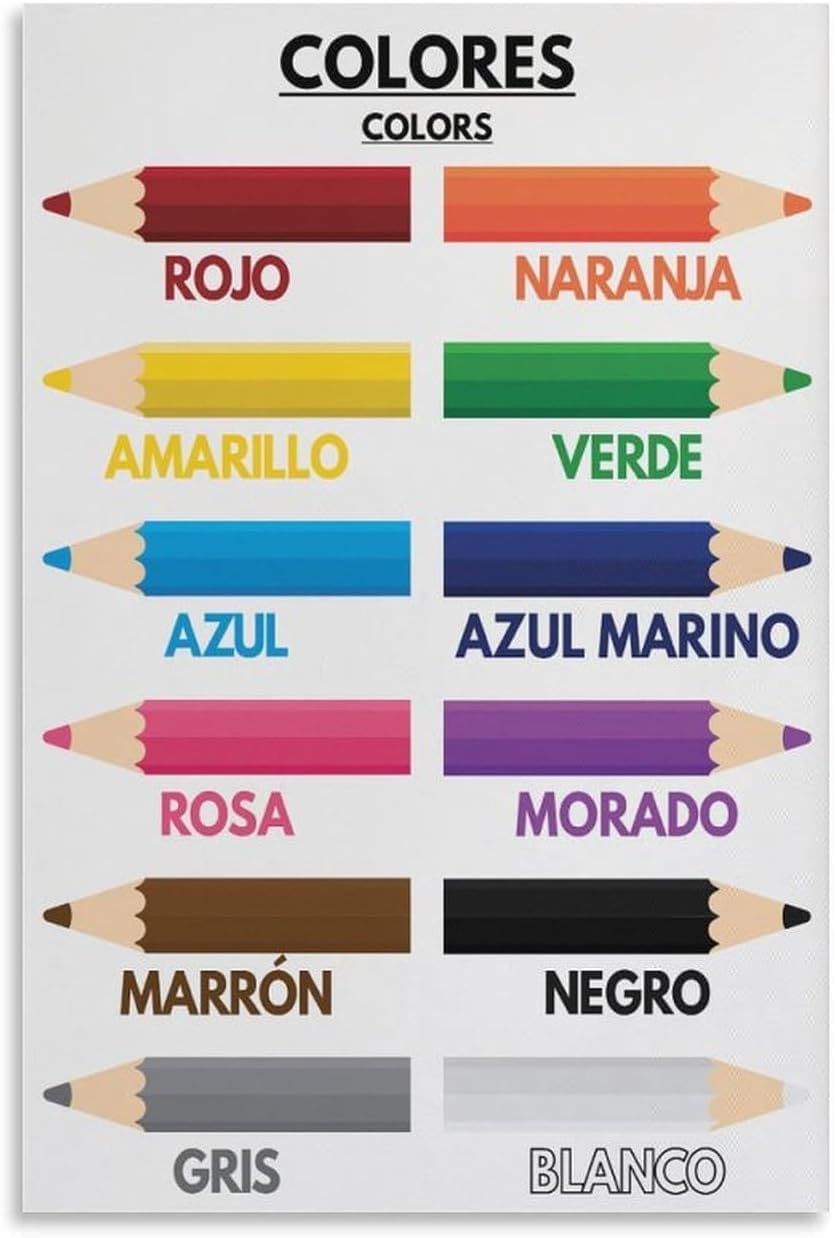 Kids Education Name - Noms des couleurs pour enfants, enseignement