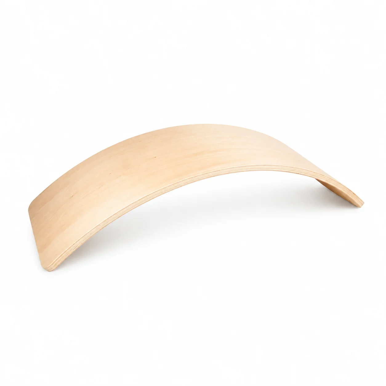 Kids Education Activities - Planche d'équilibre en bois, balançoire incurvée