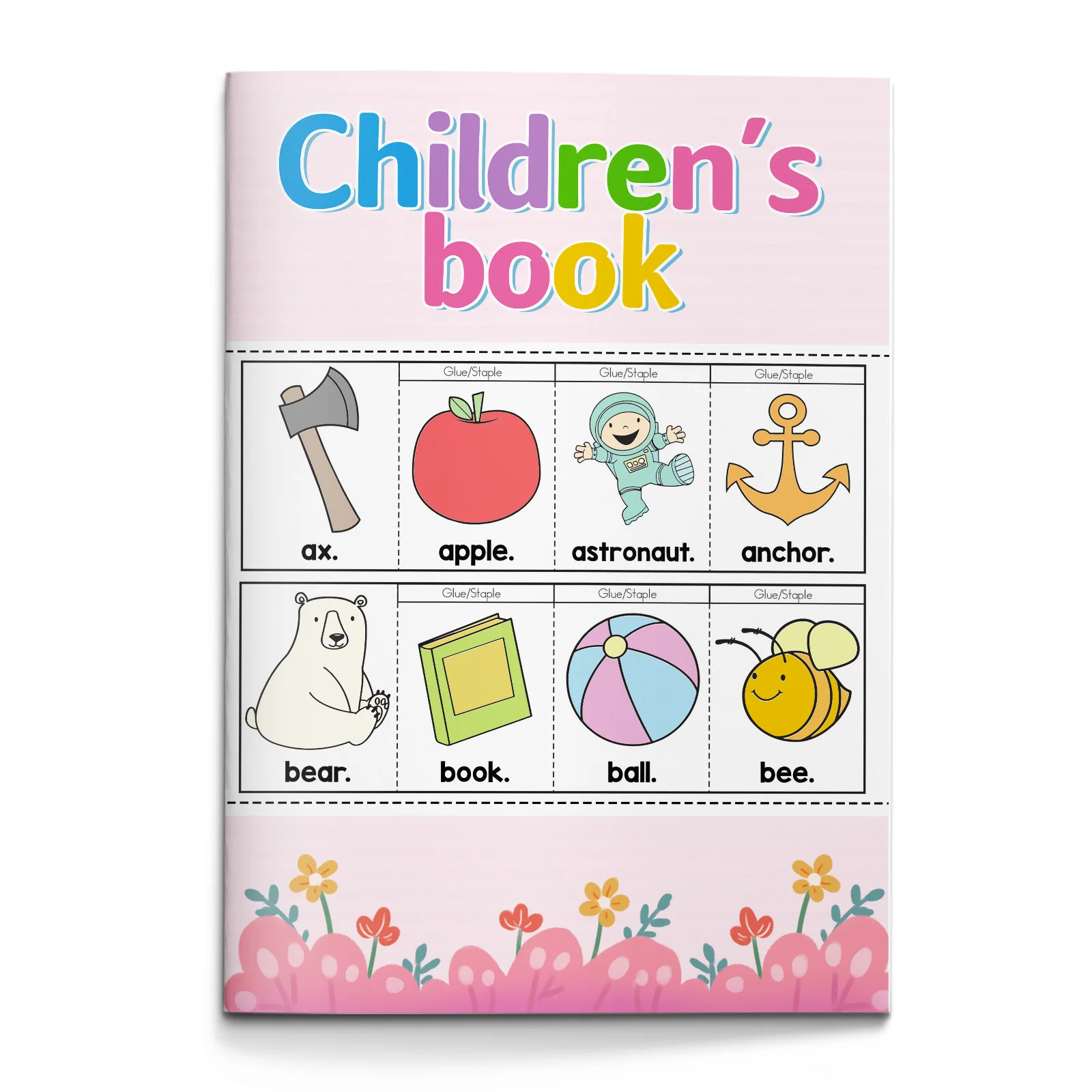 Kids Education Activities - Cahier de coloriage avec des mots