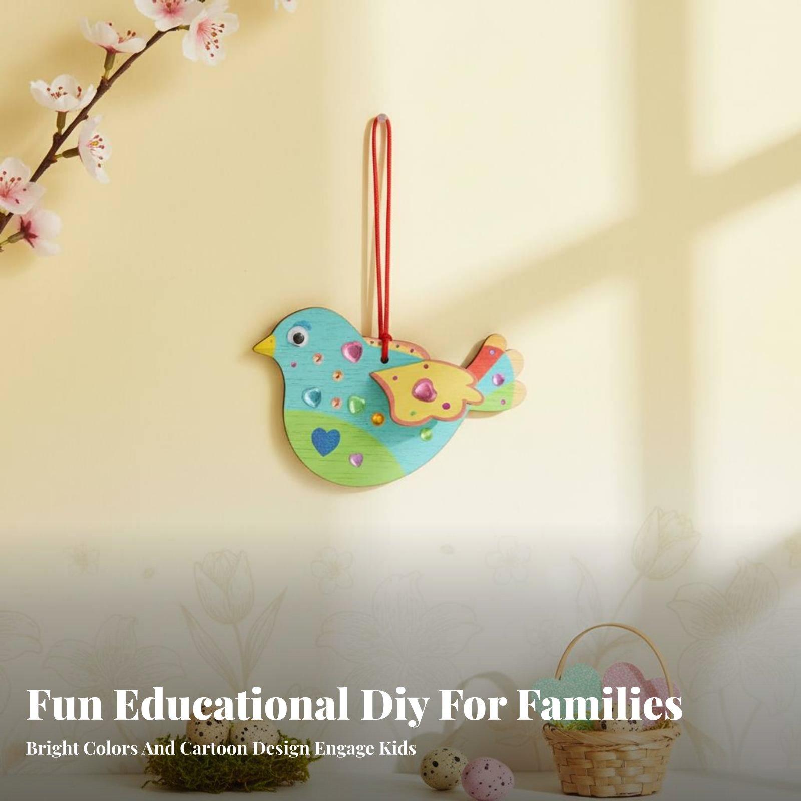 Kit de bricolage en bois pour  - Kids Education Activities avis et prix