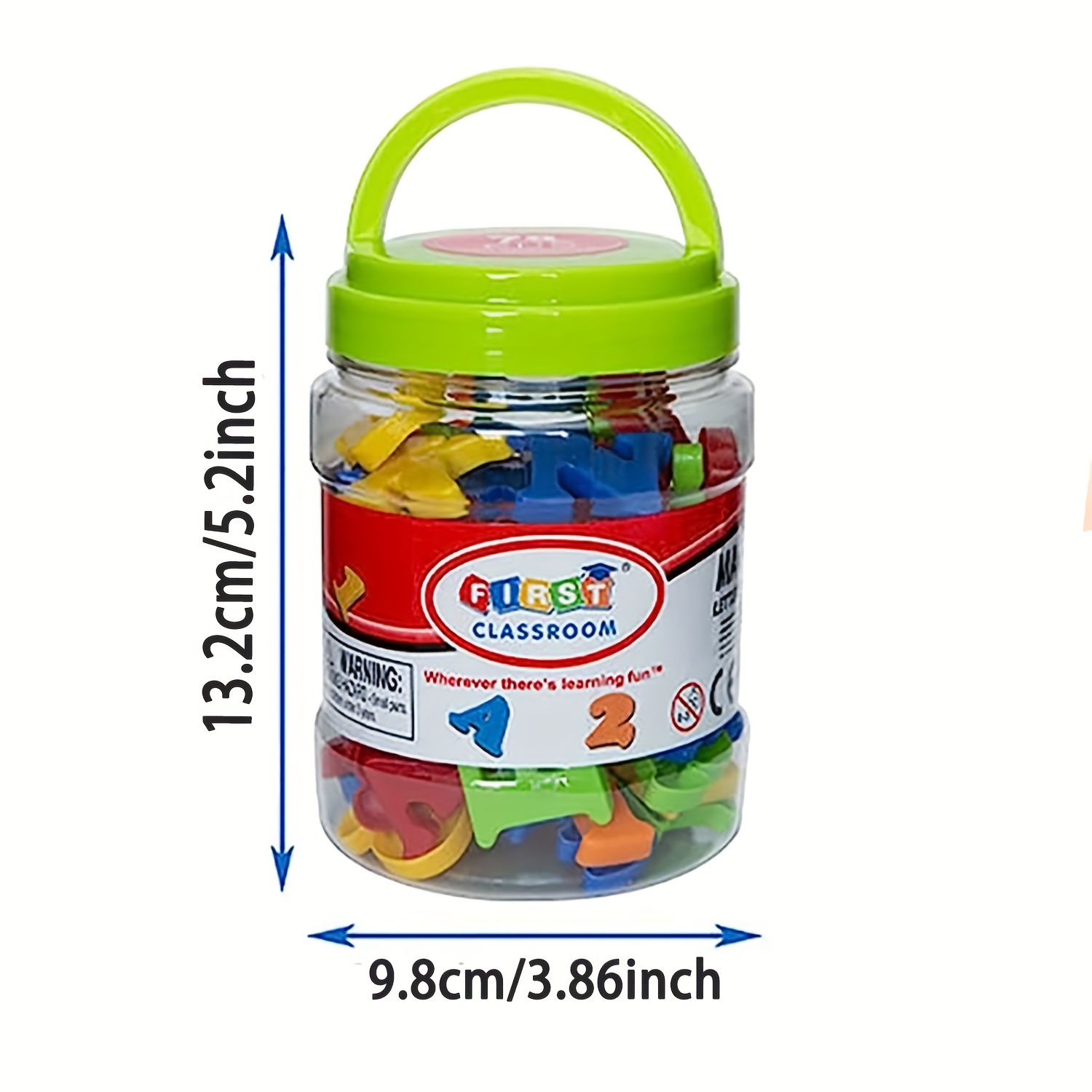78 pièces lettres magnétiques  - Kids Education Number avis et prix