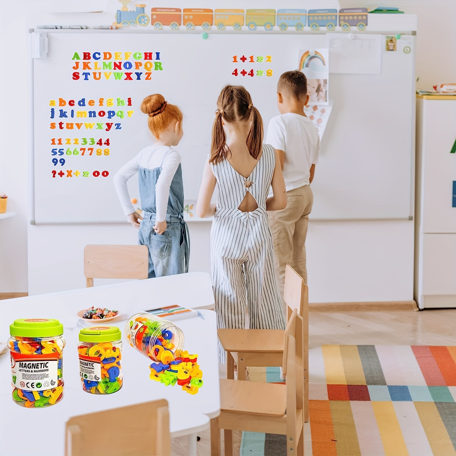 78 pièces lettres magnétiques  - Kids Education Number avis et prix