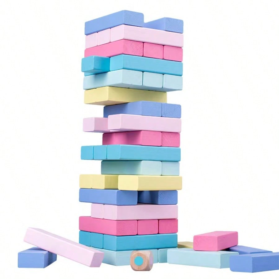 Jeu de construction en bois, t - Kids Education Number avis et prix