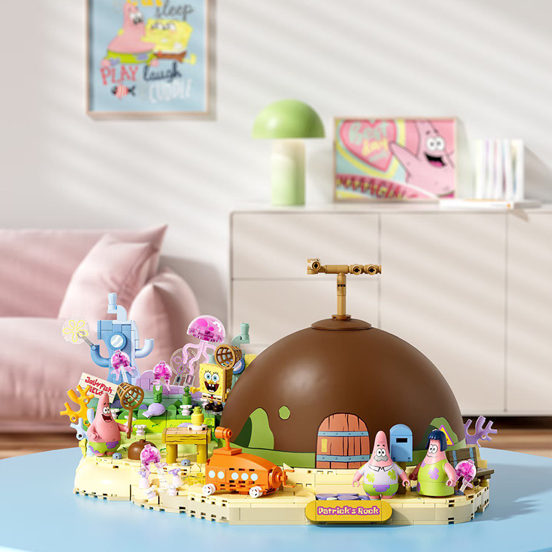 Bob l'éponge Patrick Star Rock - Kids First Education avis et prix
