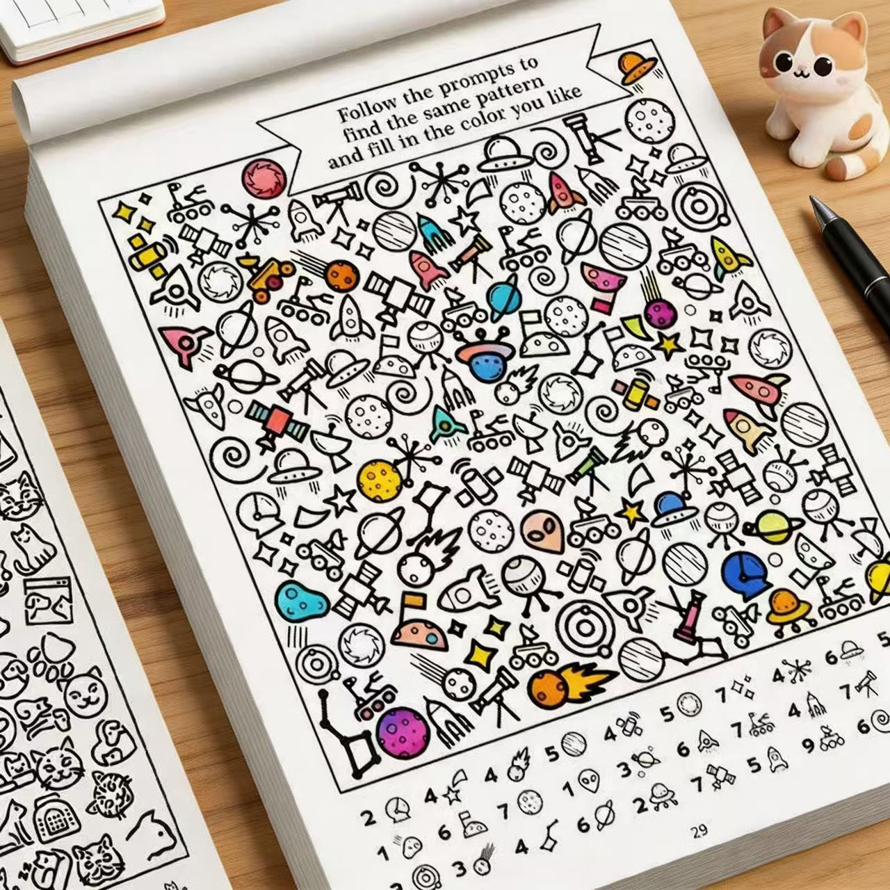 Livre d'activités de recherche - Kids Education Activities avis et prix