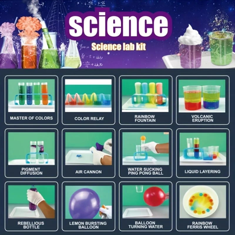 Kit Scientifique pour Enfants, - Kids First Education avis et prix