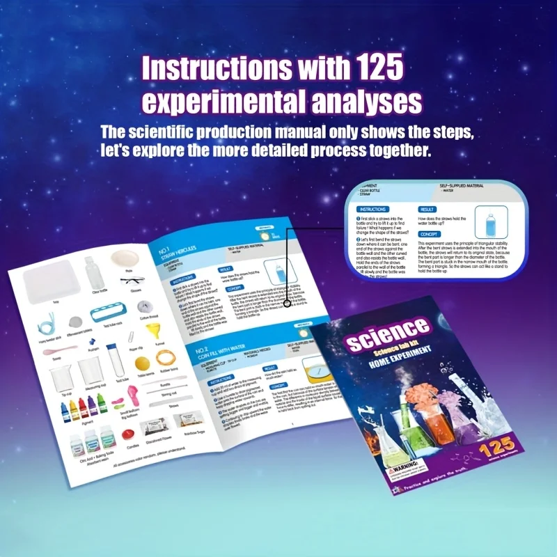 Kit Scientifique pour Enfants, - Kids First Education avis et prix