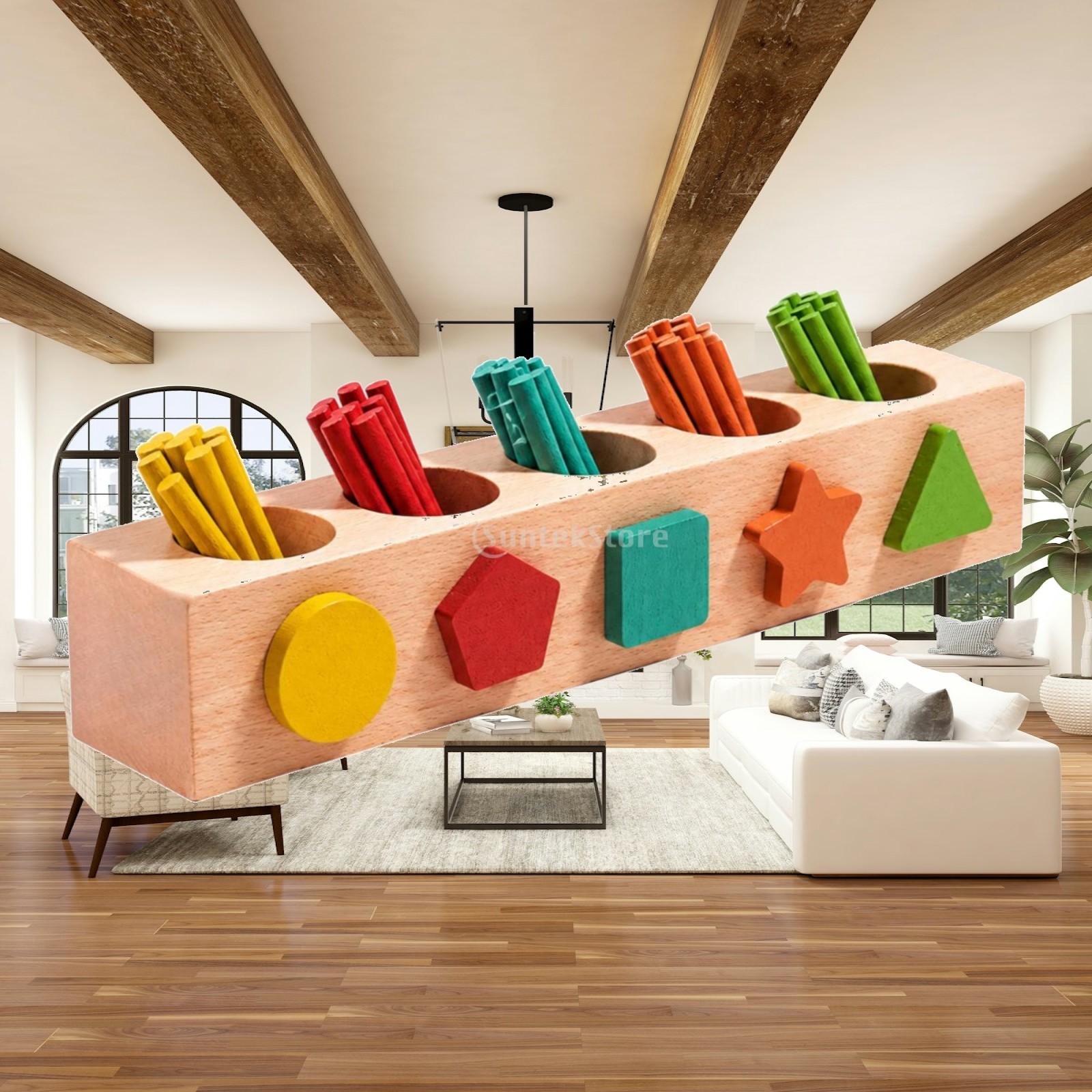 Jouet éducatif en bois pour l' - Kids Education Number avis et prix
