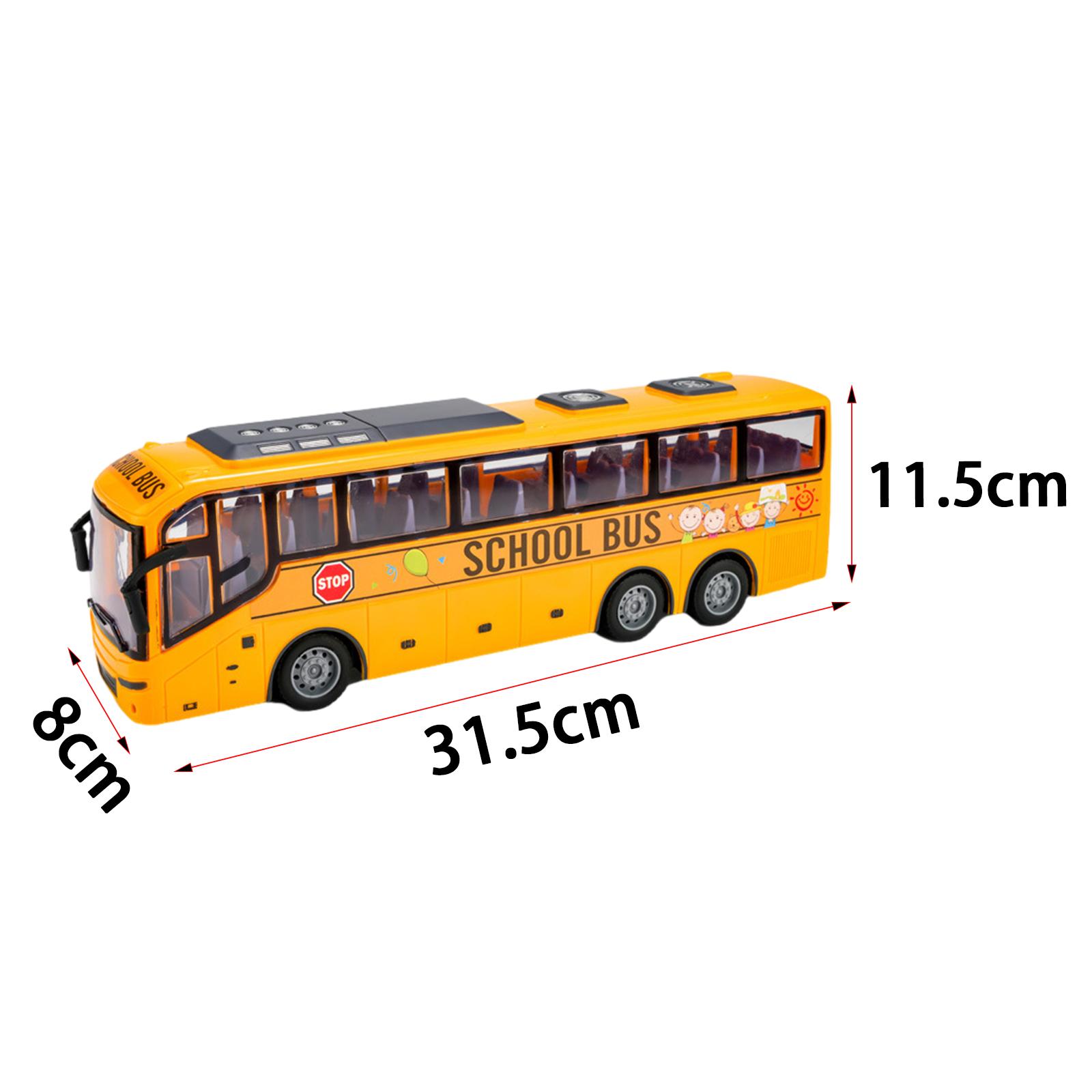 Bus télécommandé avec lumières - Kids Education Channel avis et prix