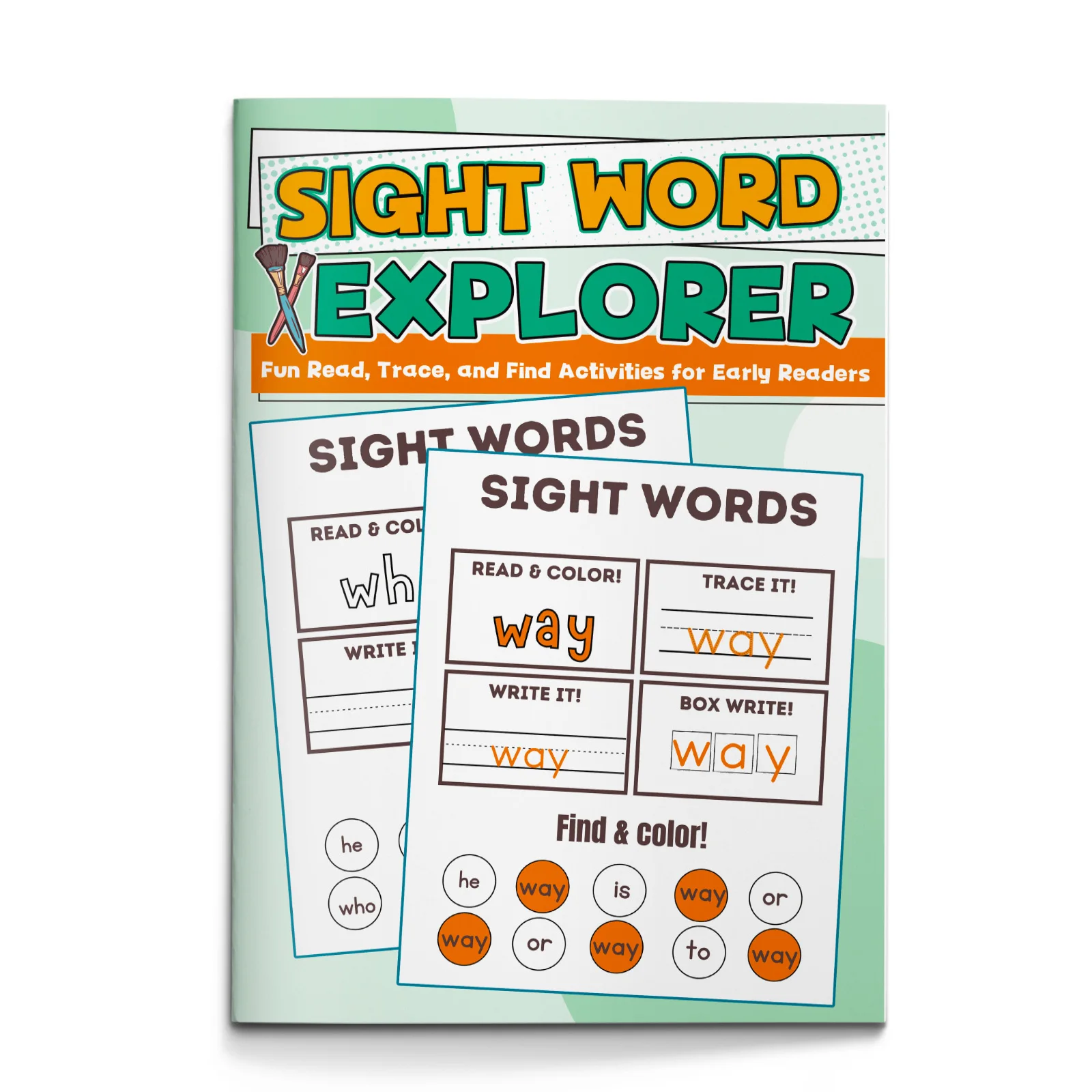 Cahier de coloriage avec des m - Kids Education Activities avis et prix