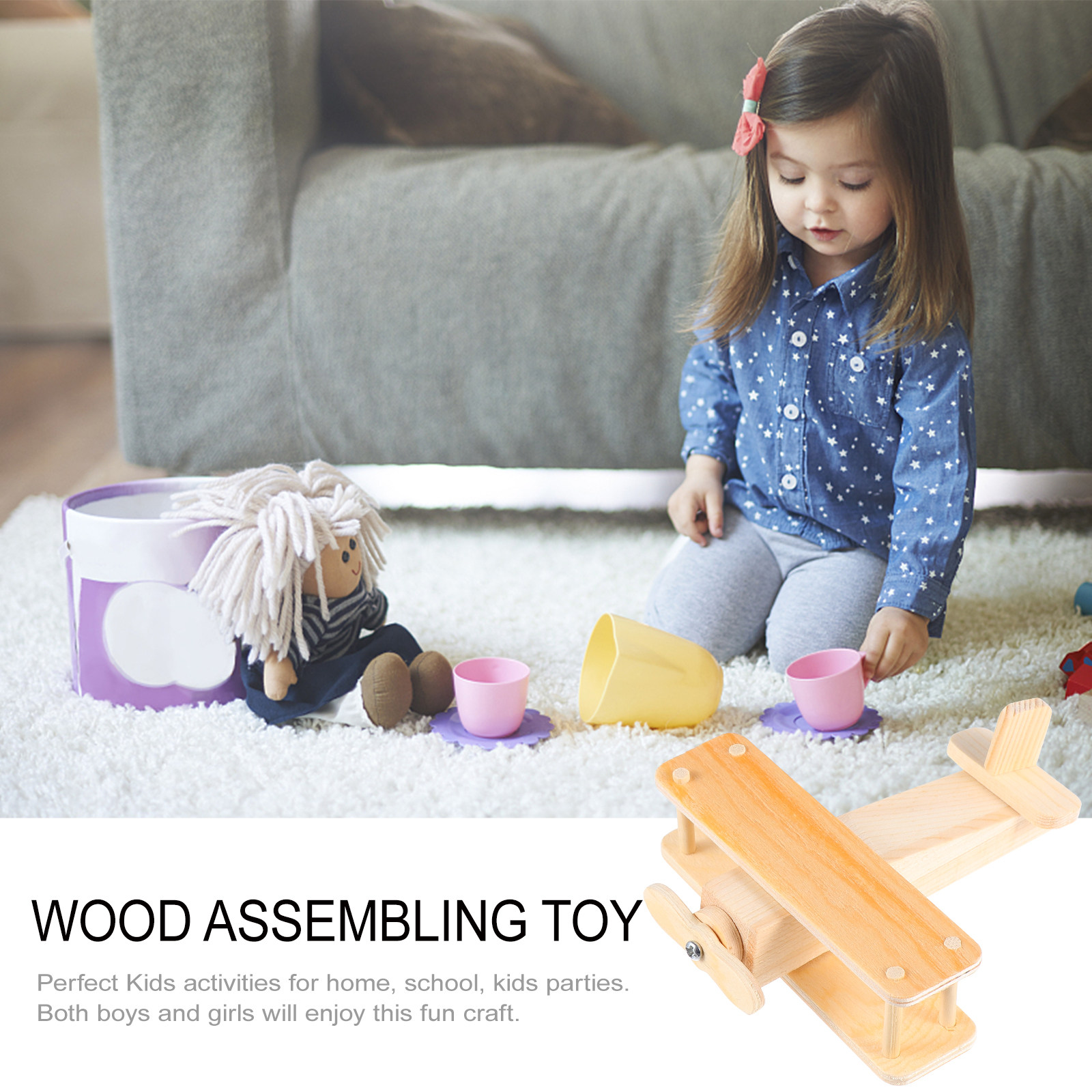 Kit de construction de planeur - Kids Education Activities avis et prix