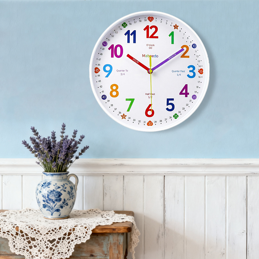 Horloge murale pour éducation  - Kids Education Number avis et prix