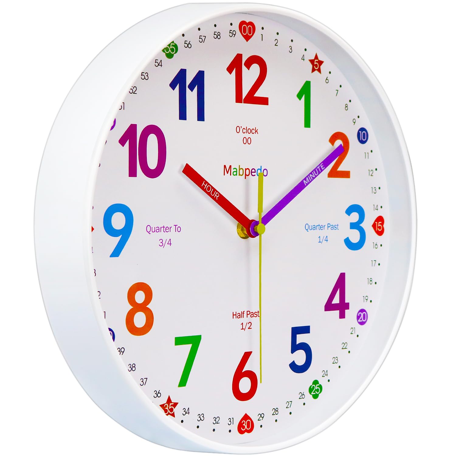 Horloge murale pour éducation  - Kids Education Number avis et prix