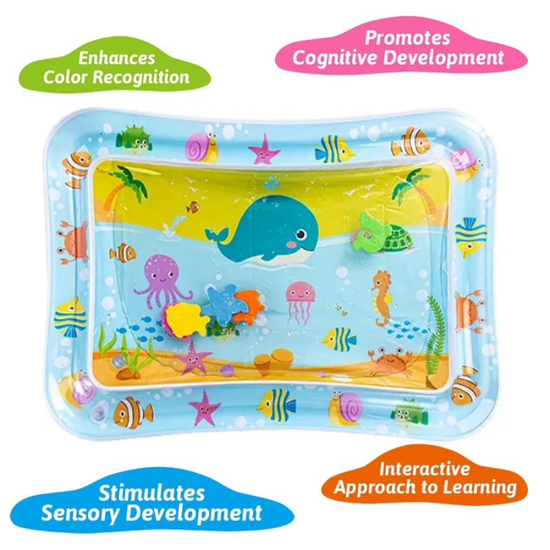 Tapis de jeu aquatique gonflab - Kids Education Activities avis et prix