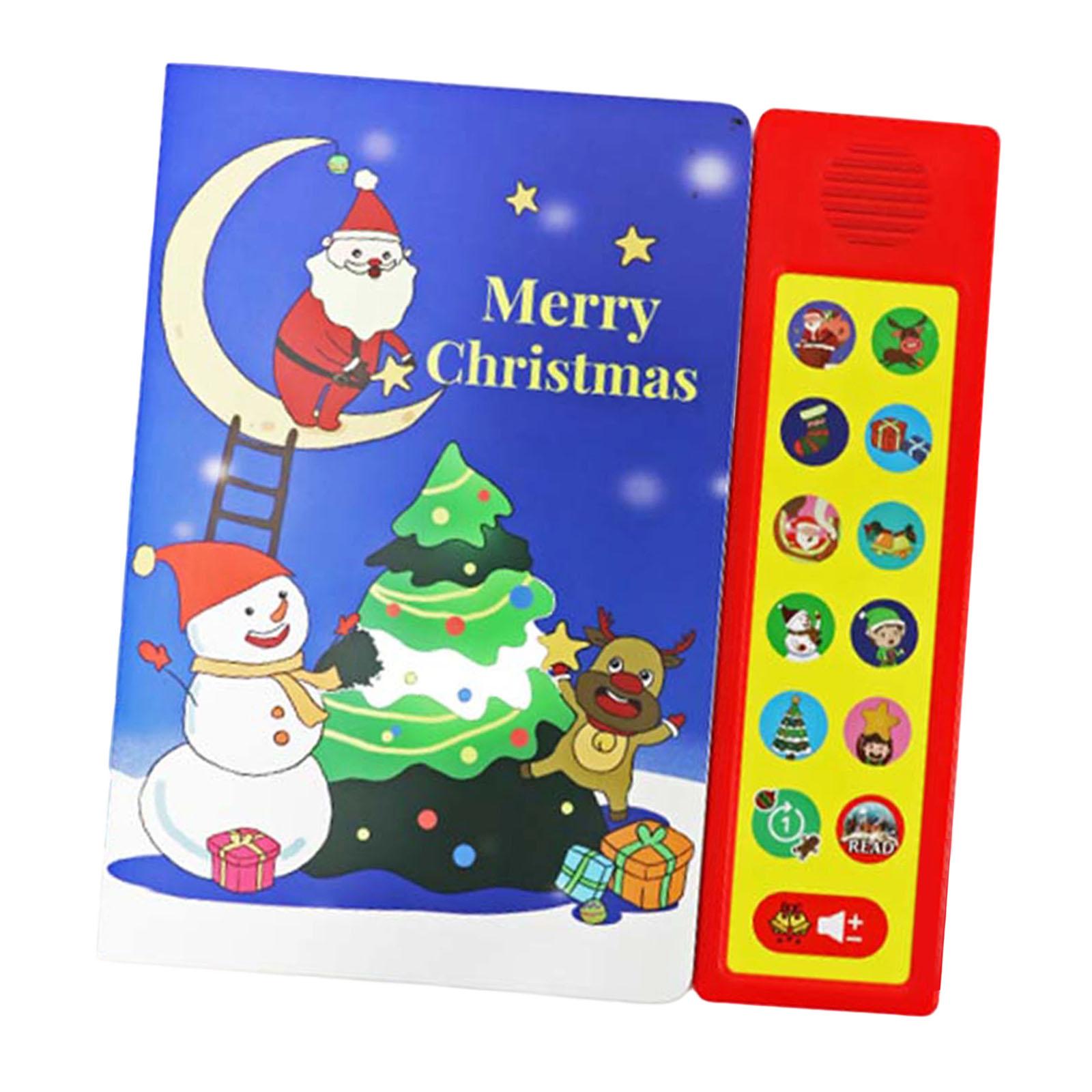 Livre musical de Noël avec des - Kids Education Rhymes avis et prix