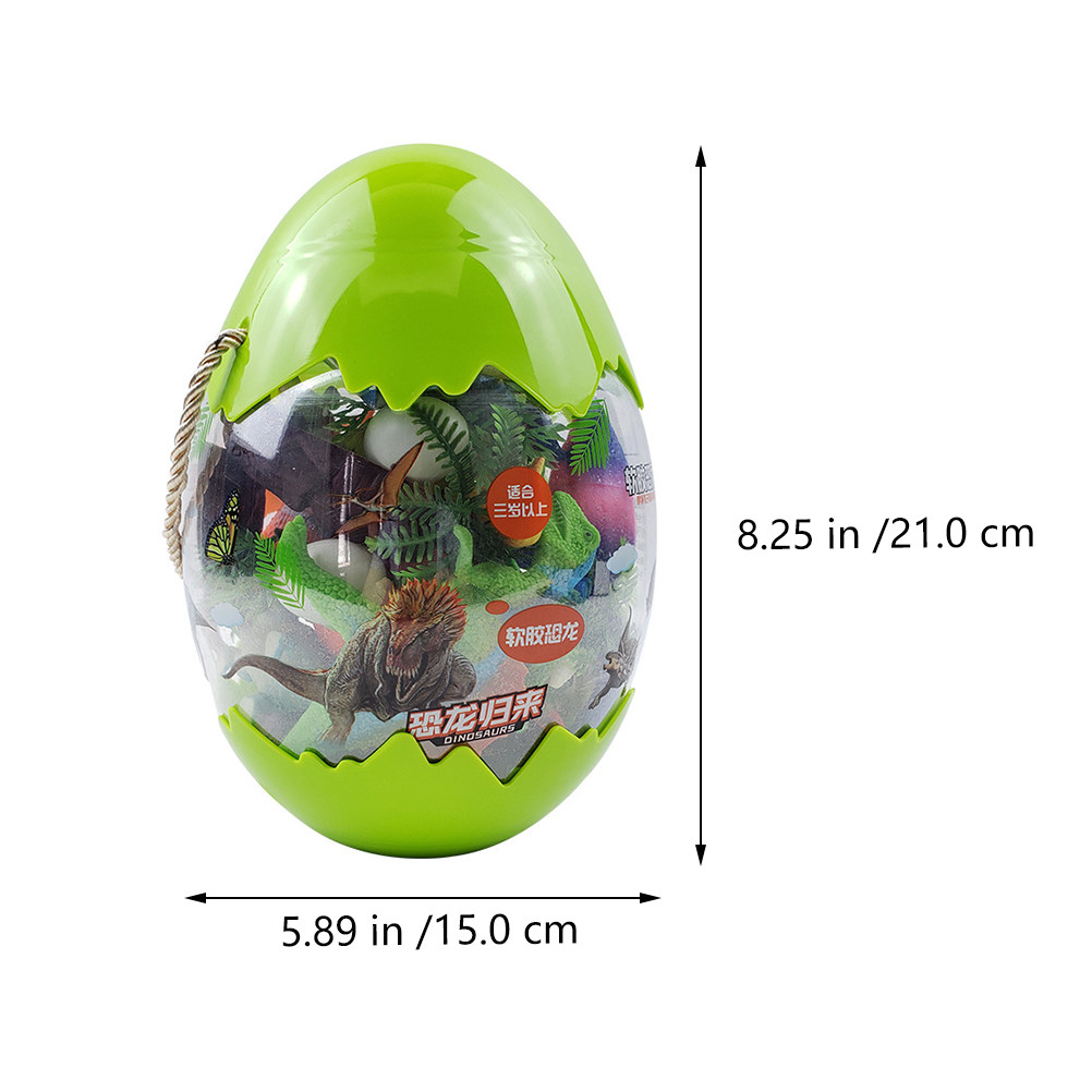 1 ensemble d'œufs de dinosaure - Kids Education Activities avis et prix